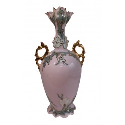 Váza, Renata, Chodov, ružový porcelán