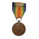 1914 - 1918 Victory Medal, medaila za víťazstvo, krátka stuha, Belgicko