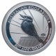 1 Dollar, 2020, 1oz, fine silver 9999, Australia - Kookaburra 2020, PROOF, investičná minca
