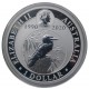 1 Dollar, 2020, 1oz, fine silver 9999, Australia - Kookaburra 2020, PROOF, investičná minca