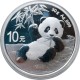 10 Yuan, 2020, 30 g, fine silver 999, Čína - Panda, PROOF, investičná minca