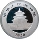 10 Yuan, 2020, 30 g, fine silver 999, Čína - Panda, PROOF, investičná minca
