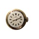 OMEGA - zlaté dámske hodinky so zlatým remienkom a briliantmi, 18K, 29,30 g, 17 jewels, funkčné, Švajčiarsko / Francúzsko