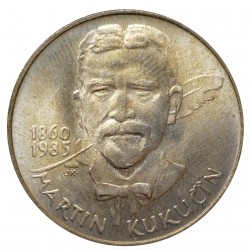 100 Kčs 1985, Martin Kukučín, Československo (1960 - 1990)
