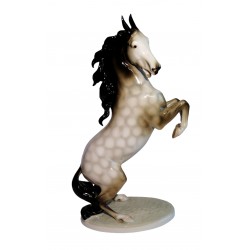 Kôň, Grošák, Royal Dux, porcelán