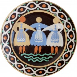 Tanierik, tri devy, Pozdišovská keramika (1)