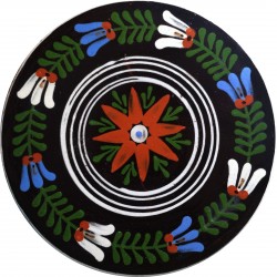 Dezertný tanier, Pozdišovská keramika