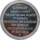 25. strieborných medailí, Hrady, zámky a kaštiele, kompletná sada v kazete, MK, certifikáty, PROOF, Slovenská republika