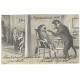 1904 - U zubára, čiernobiela pohľadnica, Budapešť, Rakúsko - Uhorsko