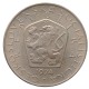 5 koruna 1974, b - rôzne vysoké vrcholy číslice 4, Československo 1960 - 1990
