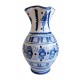 Modrá váza, modranská keramika