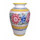 Farebná váza, modranská keramika