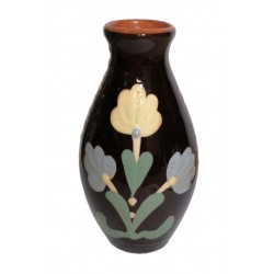 Váza s kvetmi, Pozdišovská keramika (1)