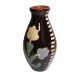 Váza s kvetmi, pozdišovská keramika (1)