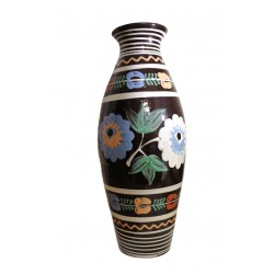 Vysoká váza, pozdišovská keramika
