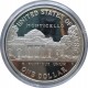 1993 S dollar, Thomas Jefferson, Ag, PROOF, USA