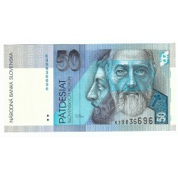 50 Sk 2005 K, bankovka, Slovenská republika, UNC
