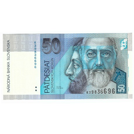 50 Sk 2005 K, bankovka, Slovenská republika, UNC