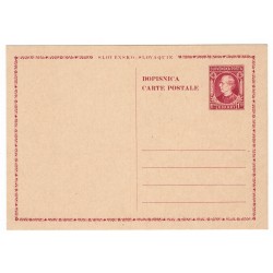 1939 CDV 6 - Andrej Hlinka, celina, jednoduchý poštový lístok pre cudzinu, Slovenský štát