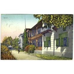 1923 - Sliač, kolorovaná pohľadnica, Československo