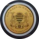 2020 - 5000 Francs, Au 999/1000, 1/200 oz, certifikát, Čadská republika