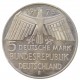 1975 F - 5 mark, European Monument Protection Year, PROOF, Ag, Nemecko