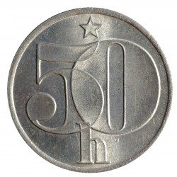 50 halier 1989, Československo 1960 - 1990