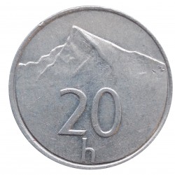 20 halier 2000, Mincovňa Kremnica, Slovenská republika