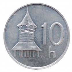 10 halier 1999, Mincovňa Kremnica, Slovensko 1993 - 2008