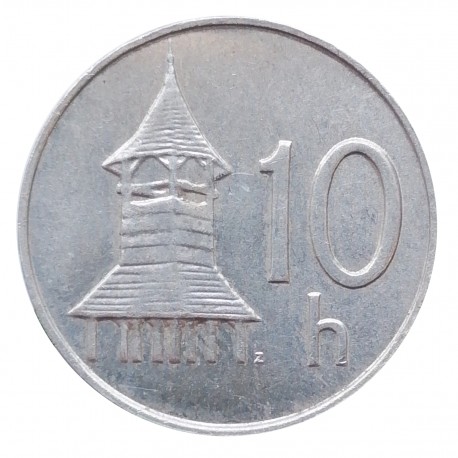10 halier 2002, Mincovňa Kremnica, Slovensko 1993 - 2008