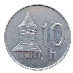 10 halier 1998, Mincovňa Kremnica, Slovensko 1993 - 2008