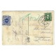 1930 - Vrútky, viacokienková farebná pohľadnica, doplatné, Československo