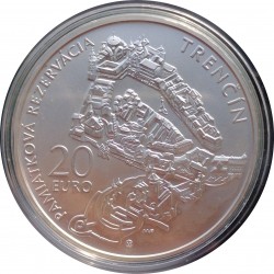 20 euro 2012, Trenčín, pamiatková rezervácia, BK, Slovenská republika