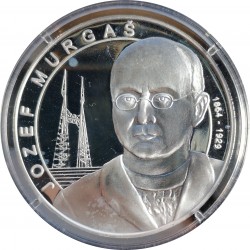 2016 - Jozef Murgaš, AR medaila, 999/1000, punc, 20 g, PROOF, certifikát, Slovenská republika