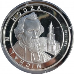 2016 - Michal Miloslav Hodža, AR medaila, 999/1000, punc, 20 g, PROOF, certifikát, Slovenská republika