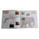 Endangered Species 1994, Annual Collection, kniha so známkami, ohrozené druhy zvierat, OSN