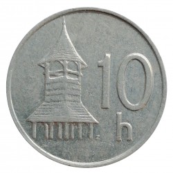 10 halier 2000, Mincovňa Kremnica, Slovensko 1993 - 2008
