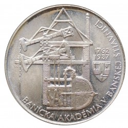 100 Kčs 1987, Banícka akadémia v Banskej Štiavnici, Československo (1960 - 1990)