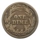 1914 D - 1 dime, USA