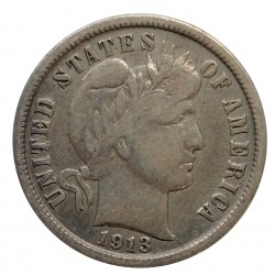 1913- 1 dime, USA