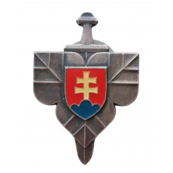 Odznak absolventa Vysokej vojenskej školy V Liptovskom Mikuláši, do roku 1996, Slovensko