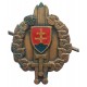 Dôstojník - lodička, čiapkový odznak od roku 1999, Slovensko