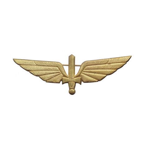Dôstojník - doplnkový čiapkový odznak - letectvo, 1993 - 1998, Slovensko