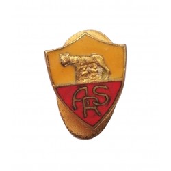 ASR (AS Rím), A. De Dominicis, futbalový smaltovaný odznak, Taliansko
