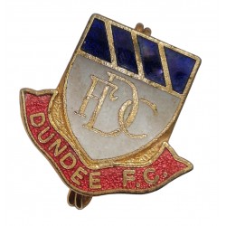 Dundee F.C., Coffer London, futbalový smaltovaný odznak, Anglicko
