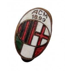 1899 ACM (AC Miláno), G. Frosi, futbalový smaltovaný odznak, Taliansko