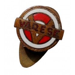 Varese (Varese Calcio SSD), A.E.Lorioli Fratelli, futbalový smaltovaný odznak, Taliansko
