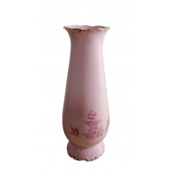 Váza, Leander, ružový porcelán