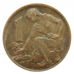 1 koruna 1963, Československo 1960 - 1990