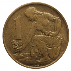 1 koruna 1969, Československo 1960 - 1990